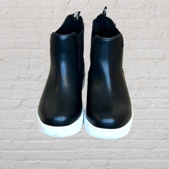 H&M Faux Leather Glitter Booties​ - Picture 2 of 3